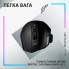 Мышь компьютерная безпроводная Logitech G502 X Lightspeed Wireless Black L910-006180 черная
