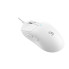 Мышь компьютерная проводная Bloody W72 Ultra White белая