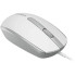 Мышь компьютерная проводная Canyon M-10 White/Gray CNE-CMS10WG светло-серая