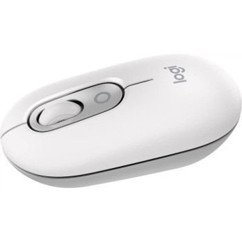 Мышь компьютерная безпроводная Logitech POP Mouse Off-White L910-007411 белая