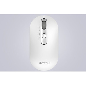 Мышь компьютерная безпроводная A4Tech Fstyler FG20 White белая