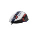 Мышь компьютерная проводная Bloody W95 Max Sports Navy белая
