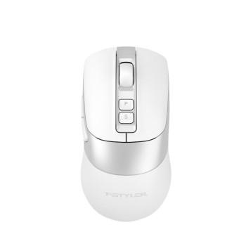 Мышь компьютерная безпроводная A4Tech Fstyler FG50 Plus (White) белая