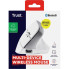 Мышь компьютерная безпроводная Trust Bayo Multidevice Ergonomic White 25399_TRUST белая