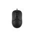 Мышь компьютерная проводная A4Tech FM12S USB Black черная черная с белым