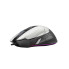 Мышь компьютерная проводная Bloody W70 Max Panda White белая с черным