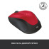 Мышь компьютерная безпроводная Logitech M235 WL Red L910-002496 красная