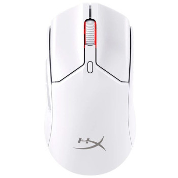 Мышь компьютерная безпроводная HyperX Pulsefire Haste 2 Wireless White 6N0A9AA белая