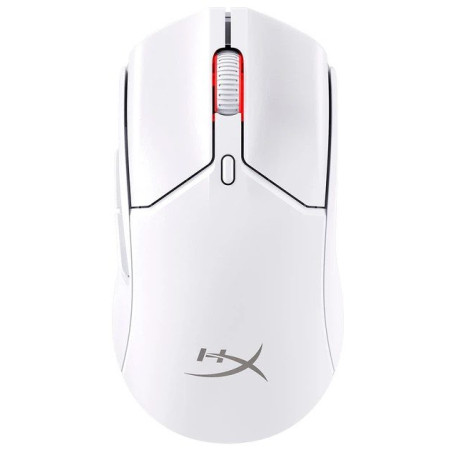 Мышь компьютерная безпроводная HyperX Pulsefire Haste 2 Wireless White 6N0A9AA белая