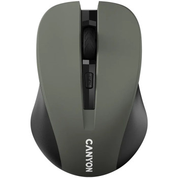 Мышь компьютерная безпроводная Canyon CNE-CMSW1G Gray серая