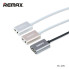 Audio разветвитель AUX Sharing RL-S20 3.5 miniJack gold Remax 320401