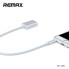 Audio разветвитель AUX Sharing RL-S20 3.5 miniJack gold Remax 320401