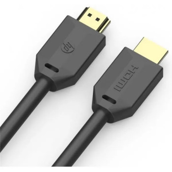 Кабель HDMIM 4K HP DHC-HD01-01M 1 м черный