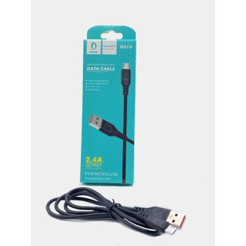 Кабель Micro USB Denmen D01V 1 м