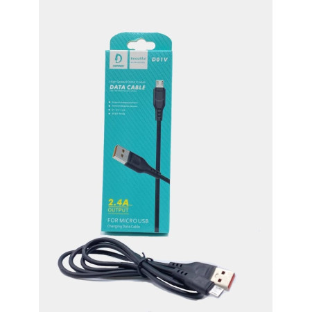Кабель Micro USB Denmen D01V 1 м