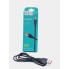 Кабель Micro USB Denmen D01V 1 м