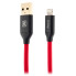 Lightning кабель Velocity RCL-N120, 1.2m red Recci CC300082