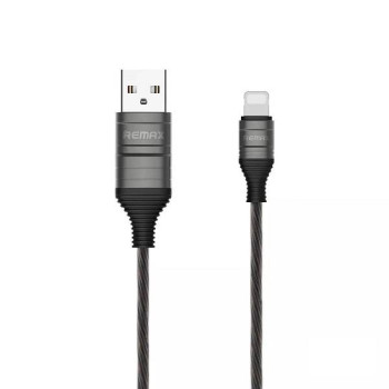 Кабель USB Remax Lightning RC-130i-black 1 м черный