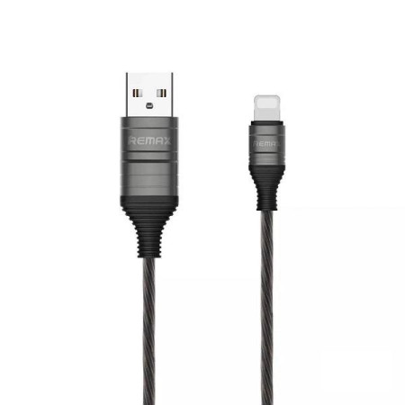 Кабель USB Remax Lightning RC-130i-black 1 м черный