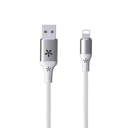 Кабель USB Lightning EL Luminous Sound-Activated Remax RC-133i-White