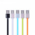 Lightning кабель Colorful 1m orange Remax 302402
