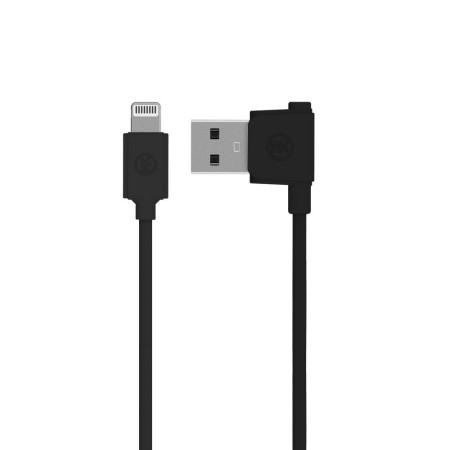 Lightning кабель Junzi, 1m black WK 303801