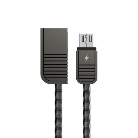 Кабель microUSB Linyo RC-088m 1m black Remax 310061