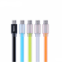 Кабель microUSB Colorful 1м  green Remax 311804