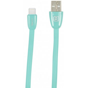 Lightning кабель 1 м Jelly зеленый Recci RCL-S100