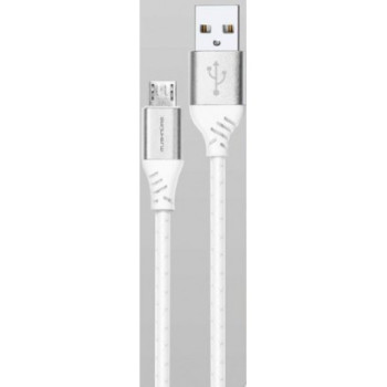 Кабель USB Grunhelm MiСro USB GMС-03MS 1 м белый
