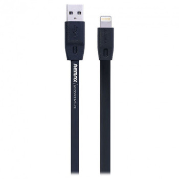 Lightning кабель 1 м Speed черный Remax RC-001i