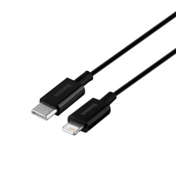 Кабель Type-С Baseus Lightning СATLYS-A-T-L-BlaСk 1 м