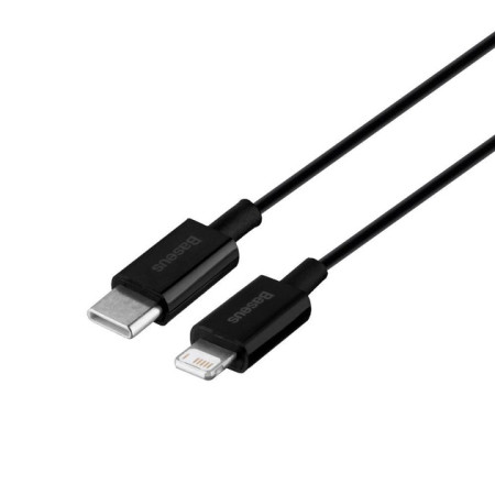 Кабель Type-С Baseus Lightning СATLYS-A-T-L-BlaСk 1 м