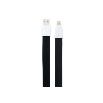 Lightning кабель Flat Full Speed II RC-011i 1m black Remax 301603