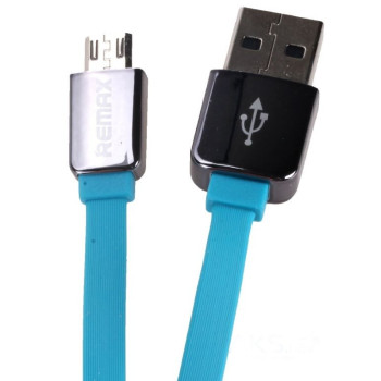 Кабель USB Remax King Kong Micro USB RC-015m-Blue 1 м синий