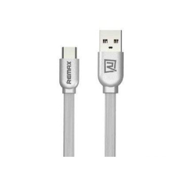 Type-C кабель Remax RC-047a Type-C to USB, 1.00м white