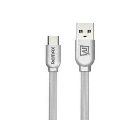 Type-C кабель Remax RC-047a Type-C to USB, 1.00м white