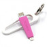 Lightning кабель Portable Remax RC-024i-Pink
