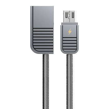Кабель microUSB Linyo RC-088m 1m silver Remax 310062