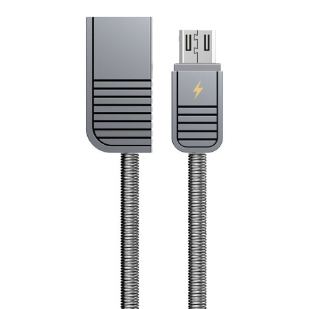 Кабель microUSB Linyo RC-088m 1m silver Remax 310062