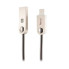 Lightning кабель Vajra RCL-C100, 1m gold Recci CC300052