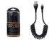 Lightning кабель 1,2 м Black Remax RC-139m-Black