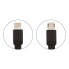Кабель Lightning-microUSB 1 м WK WDC-009-Black