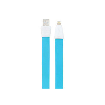 Lightning кабель Flat Full Speed II RC-011i 1m  blue Remax 301602