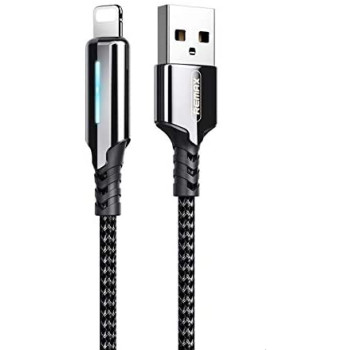 Кабель USB Remax Lightning Gonyu RC-123i-Black 1 м черный