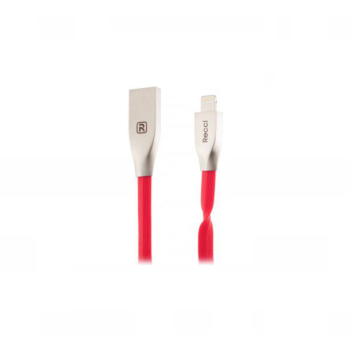 Lightning кабель Rapid RCL-B100, 1m red Recci CC300042