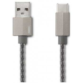 Type-C кабель 1 м Gefon Remax RC-110a-Grey