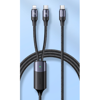 Кабель Type-C Usams Lightning Type-C US-SJ550 100 Вт 1.2 м