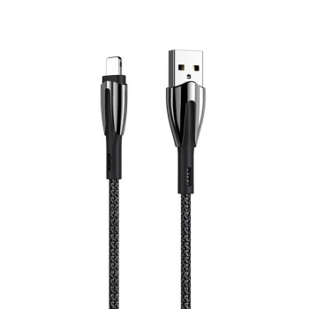 Кабель USB Remax Lightning RC-162i-black 1 м черный