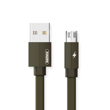 Кабель micro USB 1 м Kerolla красный Remax RC-094m